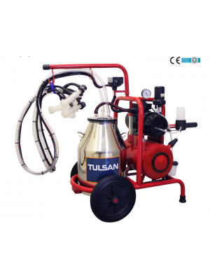 Klasik Tip Çift Sağım(Keçi)